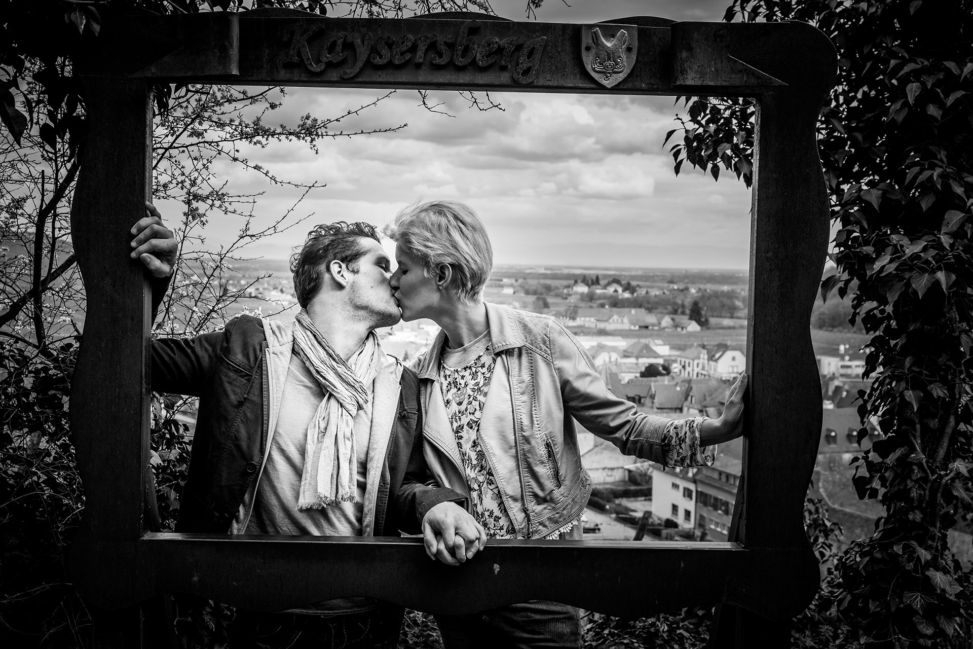 peRCeption - Renaud Couderc - séance photo couple à Kaysersberg - photographe haut de gamme